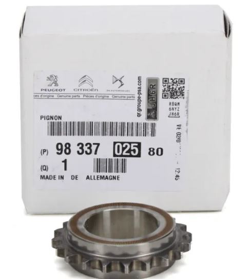 PIGNON DISTRIBUTION MOTEUR 308 I (4A 4C) 3008 I & 5008 I (0U 0E) 508 I & 508 II (8D FB FH F3) 0513C8