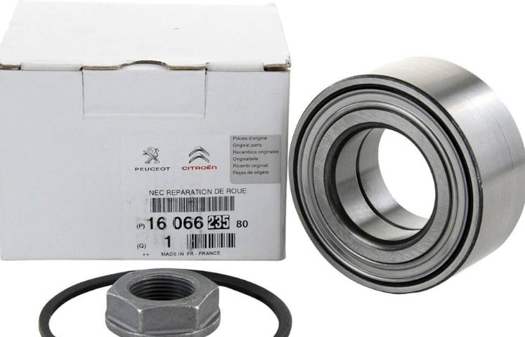 KIT REPARATION ROULEMENT ROUE 2008 I (CU) 208 I (CA CC) 308 I & II & III (4A 4C LB LP LW LH L3 FB FH FP F3) 3008 I & 5008 I (0U 0E) 1606623580