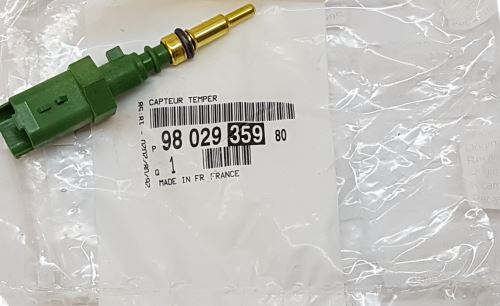 CAPTEUR TEMPERATURE 2008 I (CU) 208 I (CA CC) 308 II & III (LB LP LW LH L3 FB FH FP F3) 3008 I & II (OU MC MR MJ M4) 3008 I & 5008 I (0U 0E) 508 I (8D) 9802935980