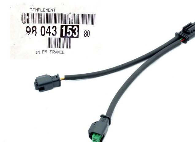 ADAPTATEUR 2008 I (CU) 208 I (CA CC) 308 I & II & III (4A 4C LB LP LW LH L3 FB FH FP F3) 3008 I & 5008 I (0U 0E) 508 I (8D) 9804315380